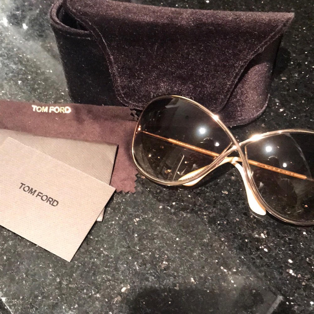 Tom Ford Miranda SunGlasses Rose Gold
